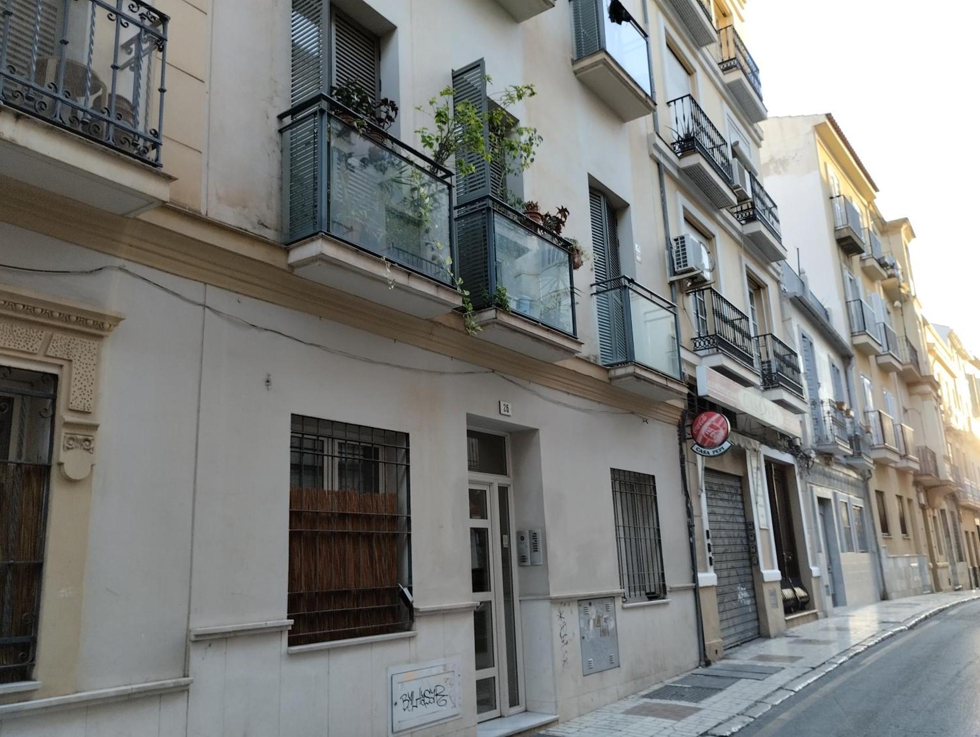 Malaga Centre Studio & Parking Esterno foto